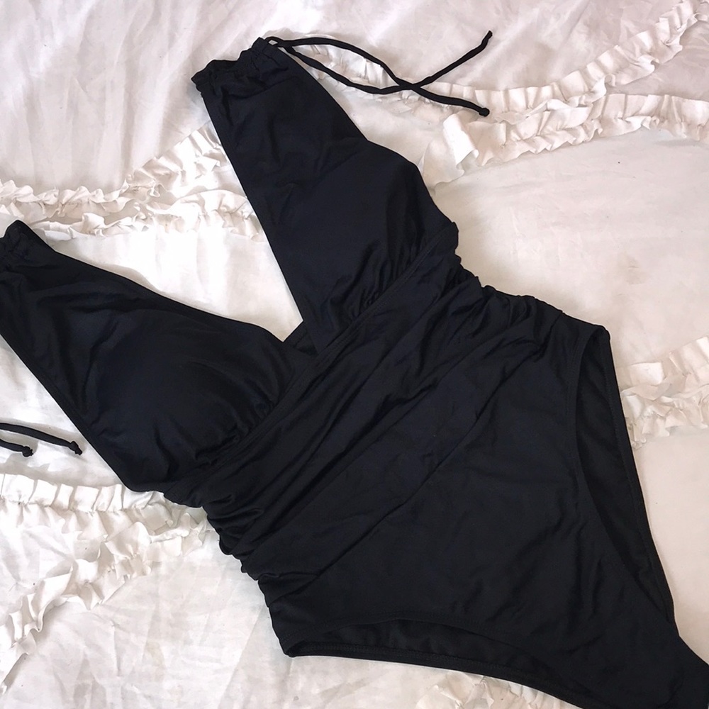Brand New black one piece swimsuit women’s